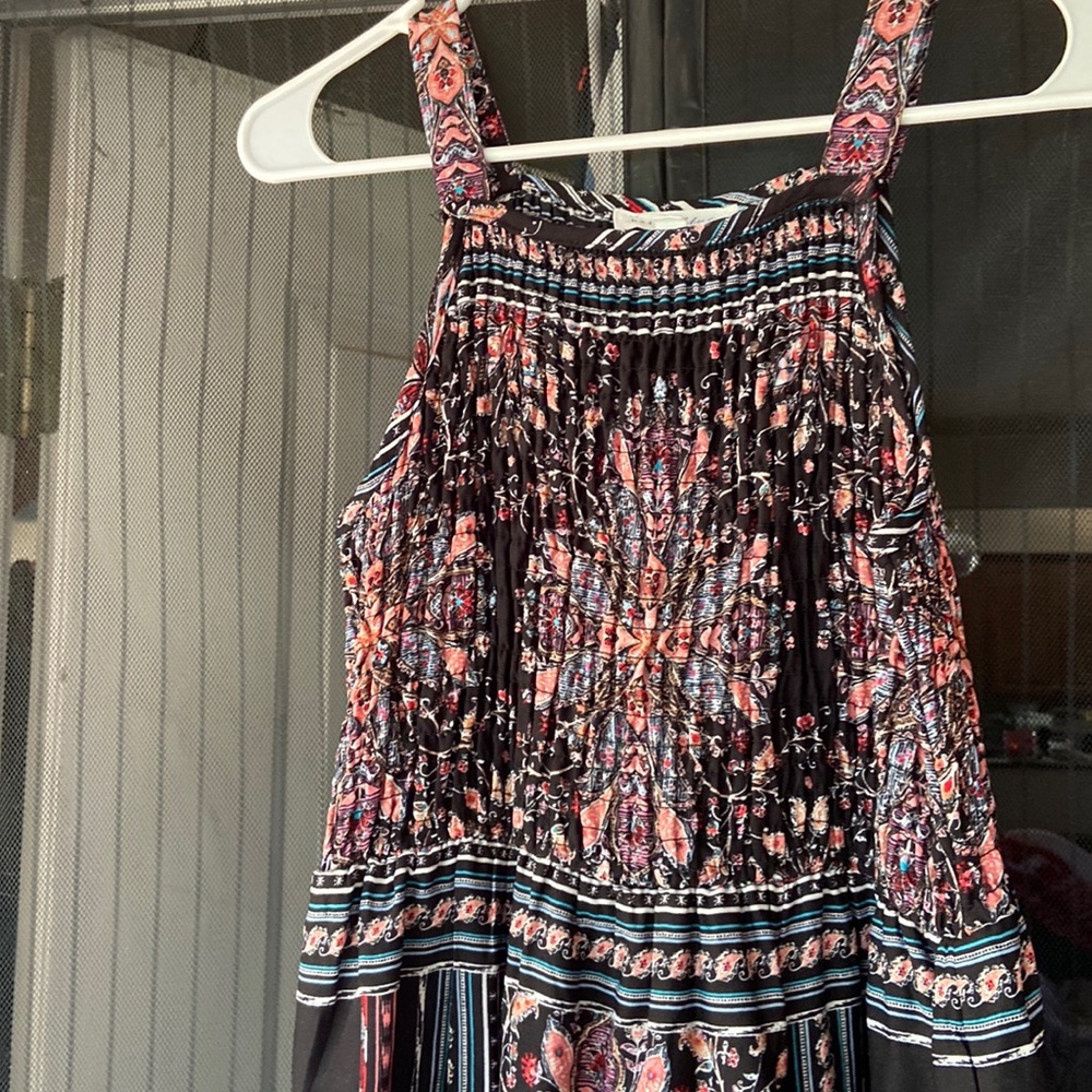 Bailey blue maxi dress. Size M